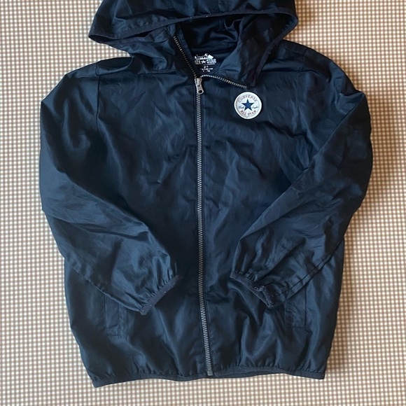 Converse lightweight windbreaker jacket. Size 8-10yrs - Picture 3 of 14